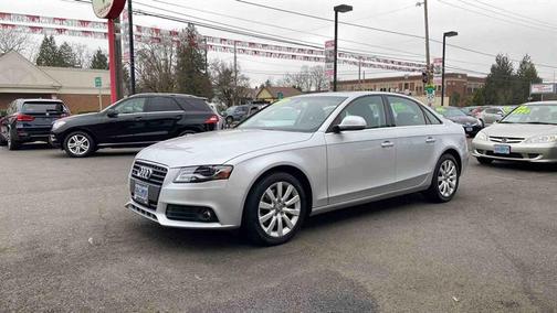 2009 Audi A4 2.0T Premium Plus quattro