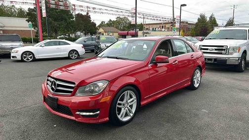 2014 Mercedes-Benz C-Class C 300 4MATIC Sport