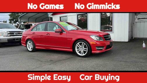 2014 Mercedes-Benz C-Class C 300 4MATIC Sport