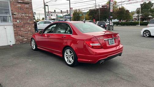 2014 Mercedes-Benz C-Class C 300 4MATIC Sport