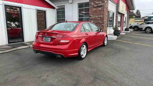 2014 Mercedes-Benz C-Class C 300 4MATIC Sport