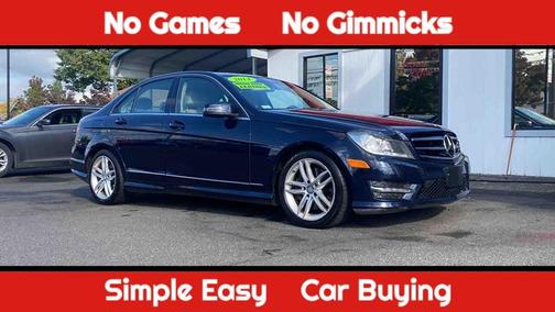 2014 Mercedes-Benz C-Class C 300 4MATIC Sport