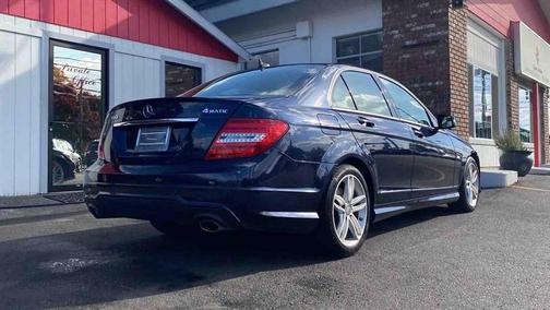 2014 Mercedes-Benz C-Class C 300 4MATIC Sport