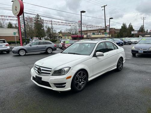 2013 Mercedes-Benz C-Class C 250 Sport