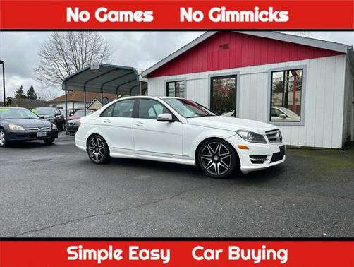 2013 Mercedes-Benz C-Class C 250 Sport