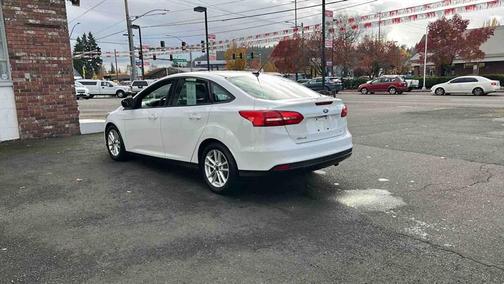 2016 Ford Focus SE