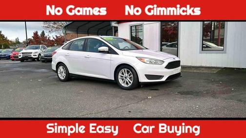 2016 Ford Focus SE