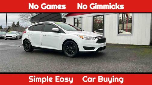 2016 Ford Focus SE