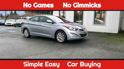 2015 Hyundai ELANTRA SE