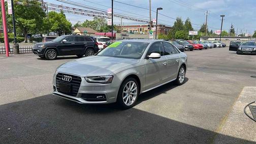 SILVER 2014 Audi A4 2.0T Premium Plus