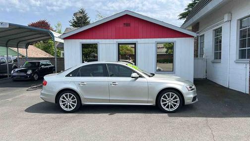 SILVER 2014 Audi A4 2.0T Premium Plus