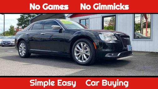 2016 Chrysler 300 S