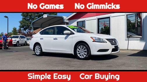 2015 Nissan Sentra SV