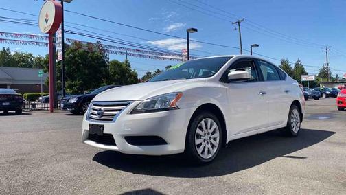 2015 Nissan Sentra SV