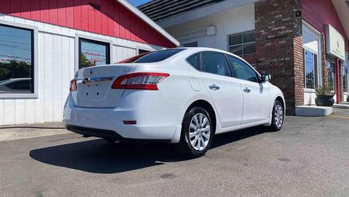2015 Nissan Sentra SV