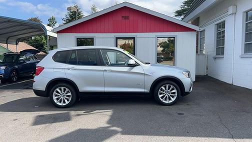 SILVER 2015 BMW X3 xDrive28i