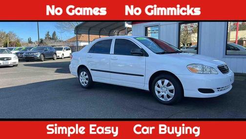 2008 Toyota Corolla CE