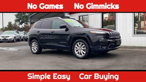 2015 Jeep Cherokee Sport