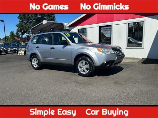 2013 Subaru Forester 2.5X