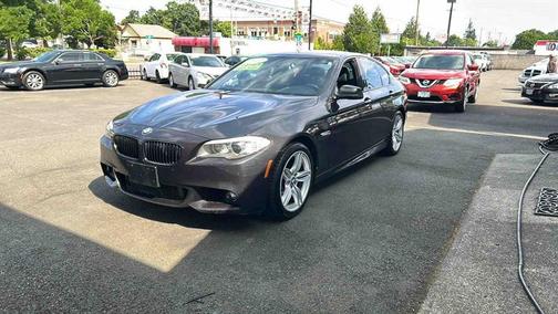 2012 BMW 535 535I SEDAN 4D
