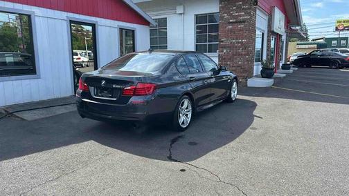 2012 BMW 535 535I SEDAN 4D