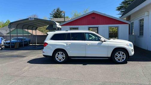 2013 Mercedes-Benz GL-Class 4MATIC