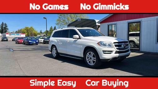 2013 Mercedes-Benz GL-Class 4MATIC