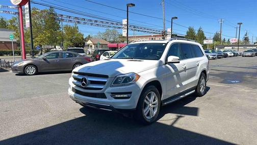 2013 Mercedes-Benz GL-Class 4MATIC