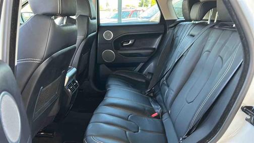 Fuji White 2012 Land Rover Range Rover Evoque Pure Plus