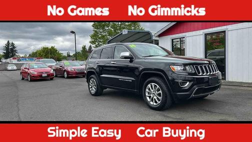 2014 Jeep Grand Cherokee Limited