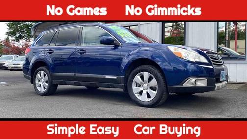 2011 Subaru Outback 3.6 R Limited