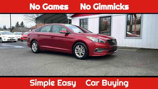 2016 Hyundai SONATA ECO