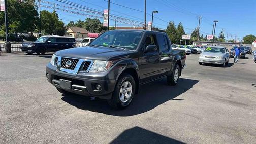 2012 Nissan Frontier SV