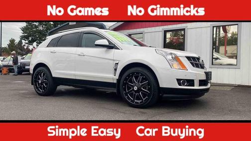 2010 Cadillac SRX Performance Collection