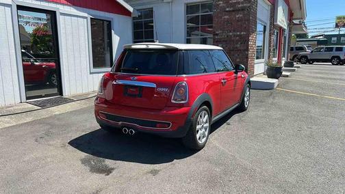 Chili Red 2009 MINI Cooper S Base