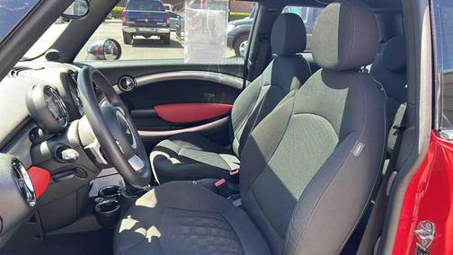 Chili Red 2009 MINI Cooper S Base