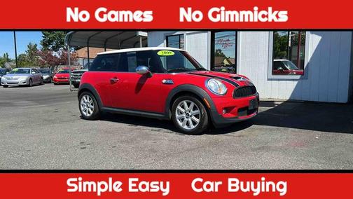 Chili Red 2009 MINI Cooper S Base