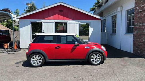 Chili Red 2009 MINI Cooper S Base