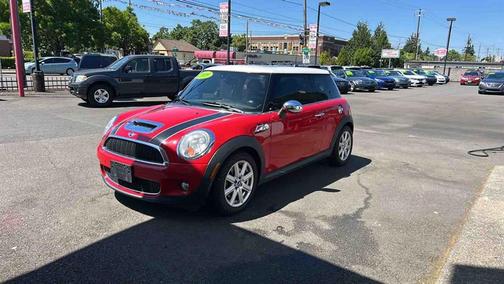 Chili Red 2009 MINI Cooper S Base