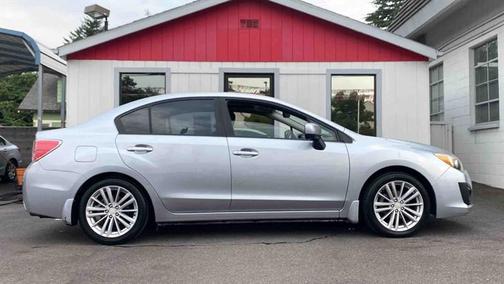 2012 Subaru Impreza 2.0i Premium