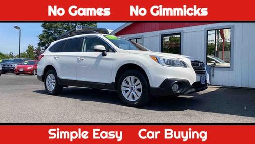 2016 Subaru Outback 2.5i Premium