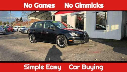 2013 Volkswagen Golf 2.5L