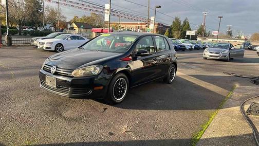 2013 Volkswagen Golf 2.5L