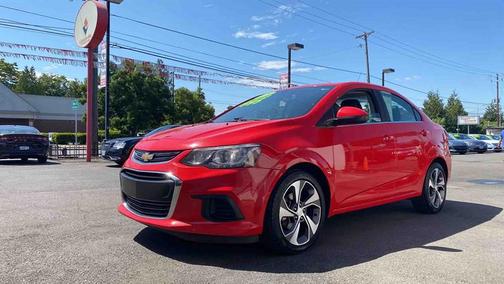 2018 Chevrolet Sonic Premier