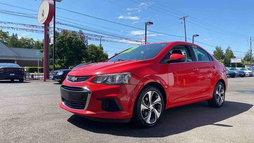 2018 Chevrolet Sonic Premier
