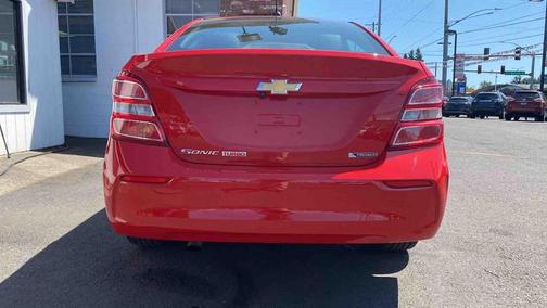 2018 Chevrolet Sonic Premier