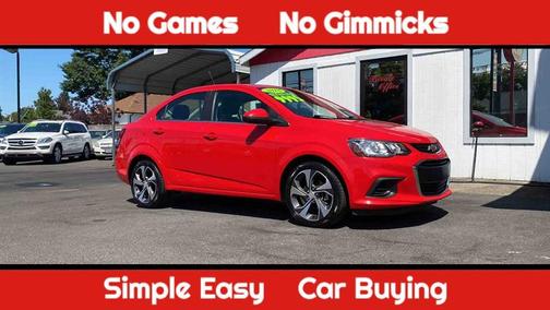 2018 Chevrolet Sonic Premier