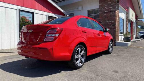2018 Chevrolet Sonic Premier