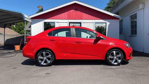 2018 Chevrolet Sonic Premier
