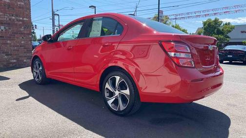 2018 Chevrolet Sonic Premier